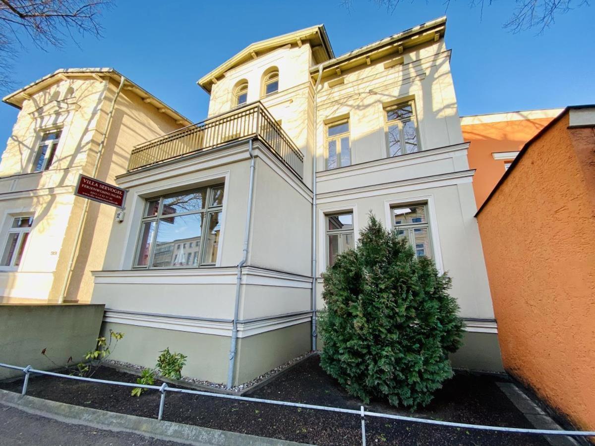Villa Seevogel/Seeadler Росток Экстерьер фото